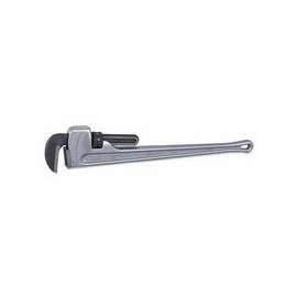 RAPIDGRIP Pipe Wrenches, Alloy Steel Jaw, 36 in