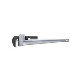 Compound Leverage Pipe Wrenches, Alloy Steel Jaw, 48 in