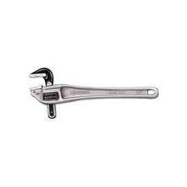 Offset Pipe Wrenches, Aluminum, 14 in