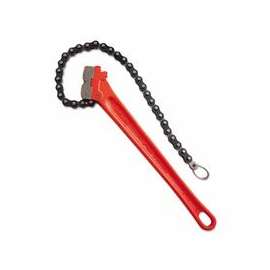Chain Wrench, 5 in OD Capacity, 18 1/2 in Long