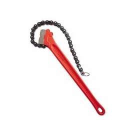 Chain Wrench, 5 in OD Capacity, 20 1/4 in Long