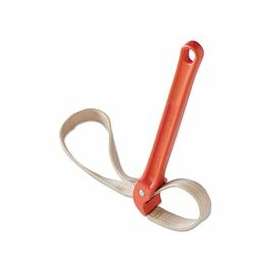 Strap Pipe Wrench, 5 1/2 in OD, 30 in Strap
