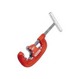 4-Wheel Pipe Cutters, 3/4 in-2 in Cap., For Steel Pipe