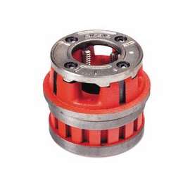 Manual Threading/Pipe and Bolt Die Heads Complete w/Dies, 1/2 in - 14 NPT, 12-R