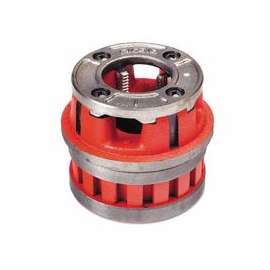 Manual Threading/Pipe and Bolt Die Heads Complete w/Dies, 1 in - 11 1/2 NPT, 12R