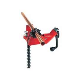 Top Screw Bench Chain Vise, BC810A, 1/2 in - 8 in Pipe Cap