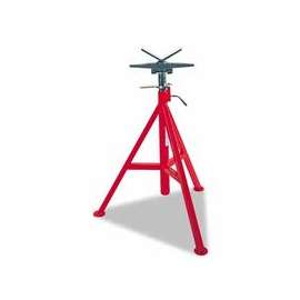 VJ-98 V-Head Low Pipe Stand, 20 in to 38 in High