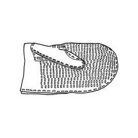 Drain Cleaner Left-Hand Mitt, A-1