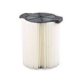 Wet/Dry Vacuum Dust Filter, For Ridgid Wet/Dry Vacs 5 Gallons and LargerWD1450
