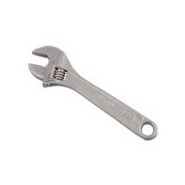Adjustable Wrenches, 6 in Long, 3/4 in Opening, Cobalt Plated