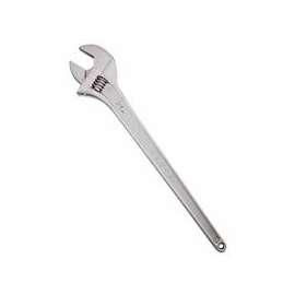 Adjustable Wrenches, 24 in Long, 2 7/16 in Opening, Cobalt Plated