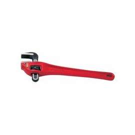 Offset Pipe Wrenches, Heavy Duty, 14 in