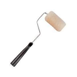 Linzer RT 413 Roller Frame and Cover, 1/2 in Nap, Threaded Grip Handle, 4 in L Roller
