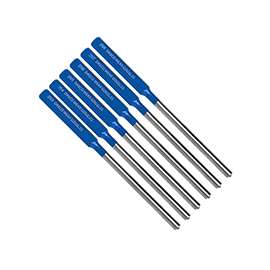 Dasco Pro 11 Roll Pin Punch Kit, HCS, 6-Piece