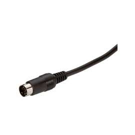 Zenith VV1006SVID Video Cable, Black Sheath