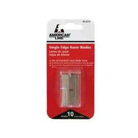 American Line 66-0210 Single Edge Blade, 1-1/2 in L, 3/4 in W Blade, HCS Blade