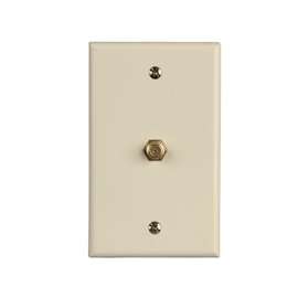 Zenith VW1001WJ1A Wallplate, Almond