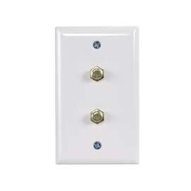 Zenith VW1001WJ2W Wallplate, White