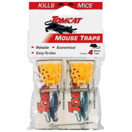4PK WD Mouse Trap