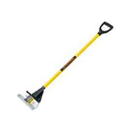 Structron S600 Power Series 49749 Shingle Remover Shovel, 48 in OAL, Carbon Steel Blade, Fiberglass Handle