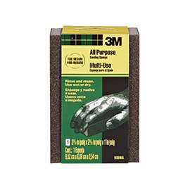3M 908 Sanding Sponge, Aluminum Oxide