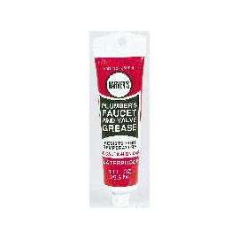 Harvey 050050-12 Faucet/Valve Grease, 1 oz, Amber, Semi-Solid Gel