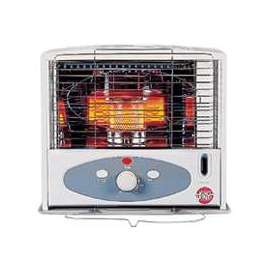 Kero World KW-11F Radiant Heater, 100,000 Btu, 350 sq-ft Heating Area, Gray