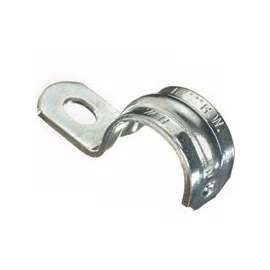 Halex 61107B Conduit Strap, 3/4 in, Steel