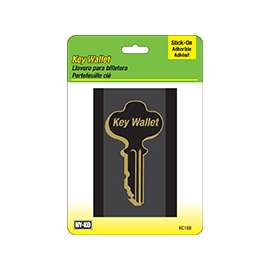 HY-KO KC168 Key Wallet, Plastic