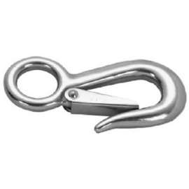 1-1/8" SS Snap Hook