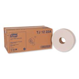Universal Jumbo Bath Tissue, Septic Safe, 2-Ply, White, 3.48" x 2,000 ft, 6/Carton