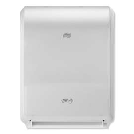 Electronic Hand Towel Roll Dispenser, 12.32 x 15.95 x 9.32, White, 8" Roll, 1/Carton