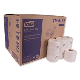 Advanced Bath Tissue, Septic Safe, 2-Ply, White, 550 Sheets/Roll, 80 Rolls/Carton