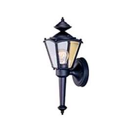 Boston Harbor Dimmable Outdoor Lantern, (1) 60/13 W Medium A19/Cfl Lamp, Black