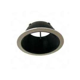 Boston Harbor Open Baffle Trim, 75 W, R30 Medium, 6 In Ic/Non-Ic Insulation