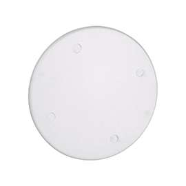 Carlon 4052-WHITE Outlet Box Cover, Round, Phenolic