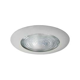 Boston Harbor Recessed Light Shower Trim, 40 W, A19 Medium, 6 In Ic/Non-Ic Insulation