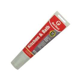 Red Devil 0885 Sealant, Clear, 2.8 fl-oz Squeeze Tube