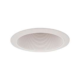 Boston Harbor Open Recessed Light Fixture Trim, 150 W, R40 Medium, 6 In Ic/Non-Ic Insulation