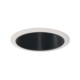 Boston Harbor Open Baffle Trim, 150 W, R40 Medium, 6 In Ic/Non-Ic Insulation