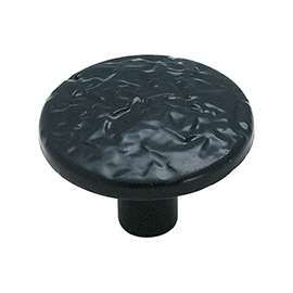 Amerock BP3403CB Cabinet Knob, 7/8 in Projection, Zinc, Colonial Black