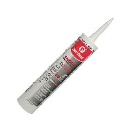 Red Devil 0145CA Silicone Caulk, White, 10.1 oz Cartridge