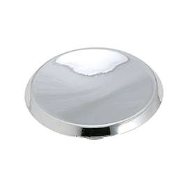 Amerock BP341326 Cabinet Knob, 5/8 in Projection, Zinc, Polished Chrome