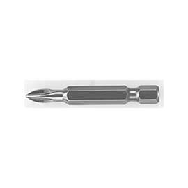 IRWIN 93003ZR Power Bit, #1 Drive, Phillips Drive, 1/4 in Shank, Hex Shank, S2 Steel
