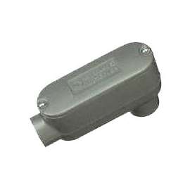 Halex 58620 Type LB Conduit Body, Threaded
