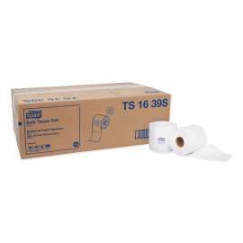 Universal Bath Tissue, Septic Safe, 1-Ply, White, 1000 Sheets/Roll, 48 Rolls/Carton
