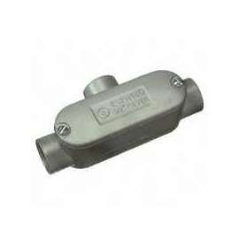 Halex 58810 Type T Conduit Body, Threaded