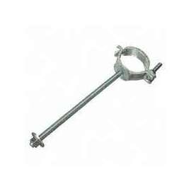 Halex 33520 Conduit Mast Support, Malleable Iron