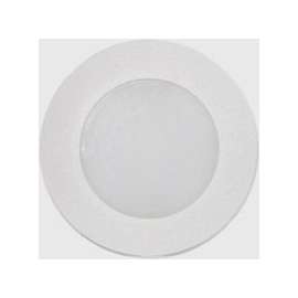 Boston Harbor Flat Opal Recessed Light Shower Trim, 40 W, A19 Medium, 6 In Ic/Non-Ic Insulation
