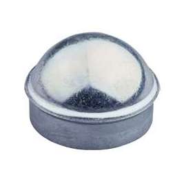 Stephens Pipe & Steel HD02040RP Dome Cap, Aluminum